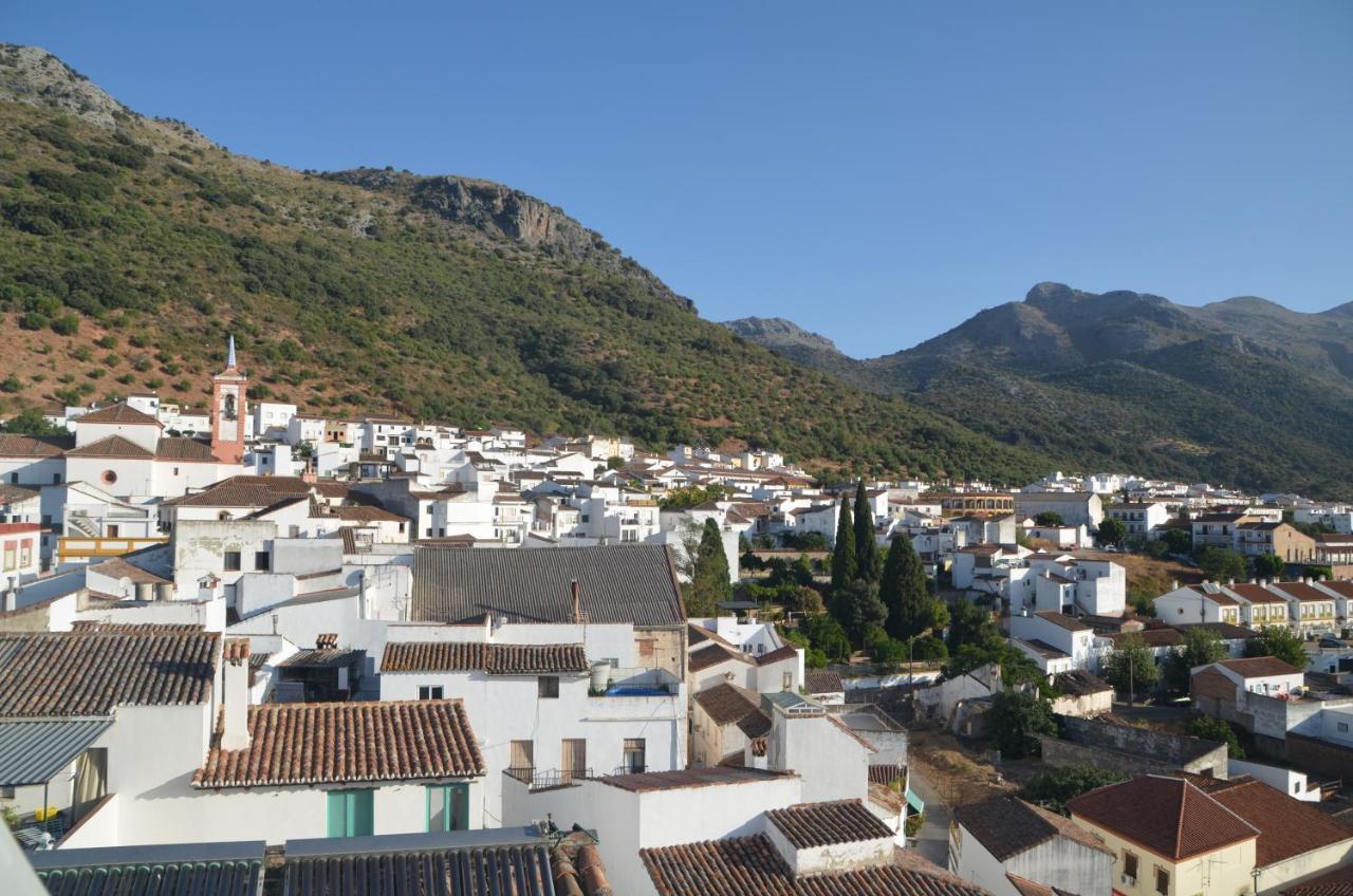 Vila Mirador De Tajos Cortes de la Frontera Exteriér fotografie