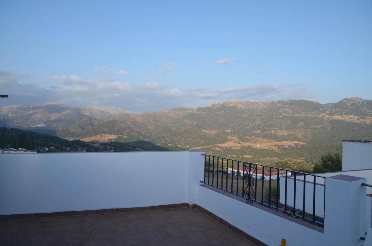 Vila Mirador De Tajos Cortes de la Frontera Exteriér fotografie