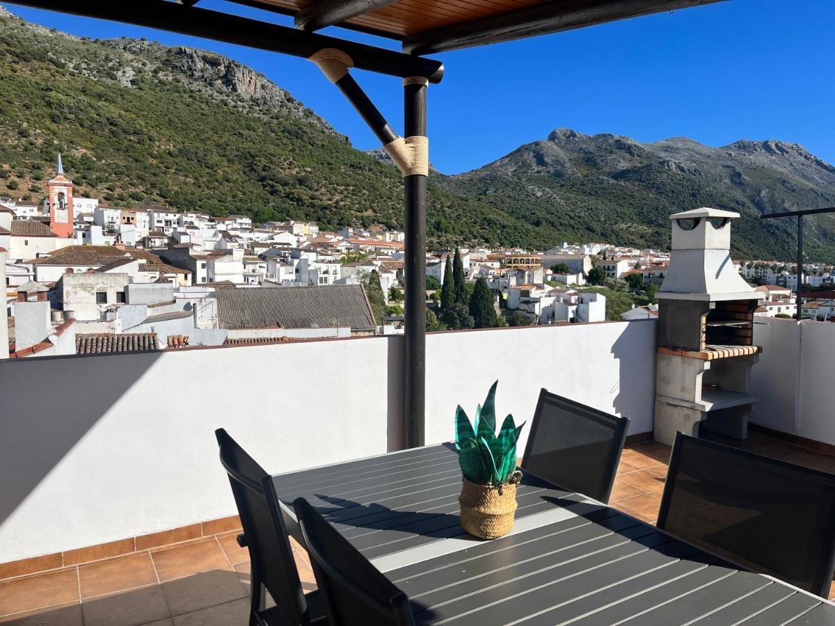 Vila Mirador De Tajos Cortes de la Frontera Exteriér fotografie