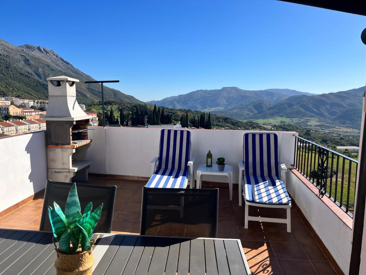 Vila Mirador De Tajos Cortes de la Frontera Exteriér fotografie