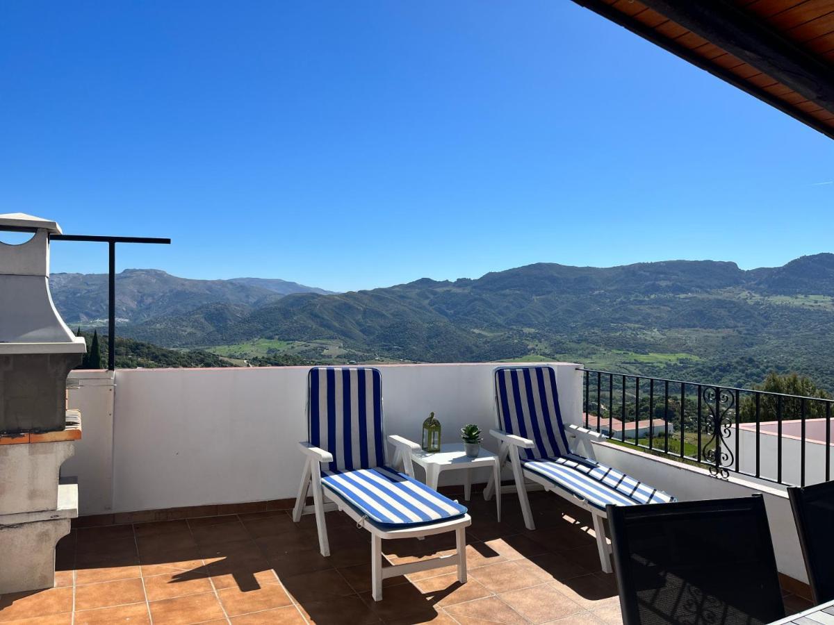 Vila Mirador De Tajos Cortes de la Frontera Exteriér fotografie