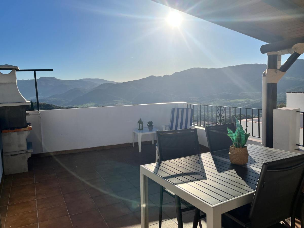 Vila Mirador De Tajos Cortes de la Frontera Exteriér fotografie